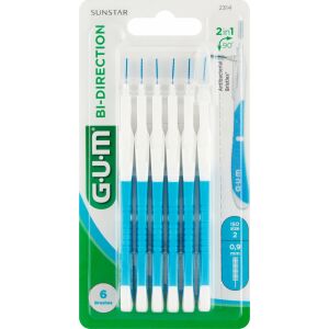 GUM Sunstar Butler D.GUM Fogköz tisztító kefe BI-DIRECTION