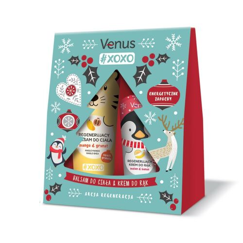 Venus Geschenkset #Xoxo - Action Regeneration 1op. 146735786