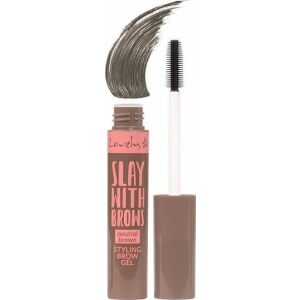 Szemöldökzselé, Lovely, 3,1 g, Barna