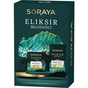 SORAYA Elixir of Youth Gift Set 70+ (Repairing Elixir Cream 50ml + Anti-Wrinkle Elixir Cream for Eyes and Eyelids 15ml)