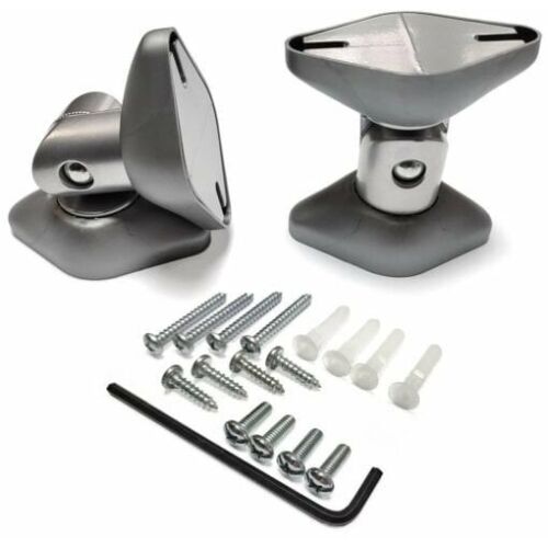 BKSP Silver - komplet erős falikarok, maximum 2x10 kg-os hangszórókhoz 146735828