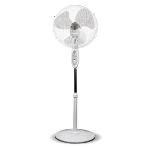 Dedra Ventilátor Álló ventilátor 16"" távirányítóval fehér