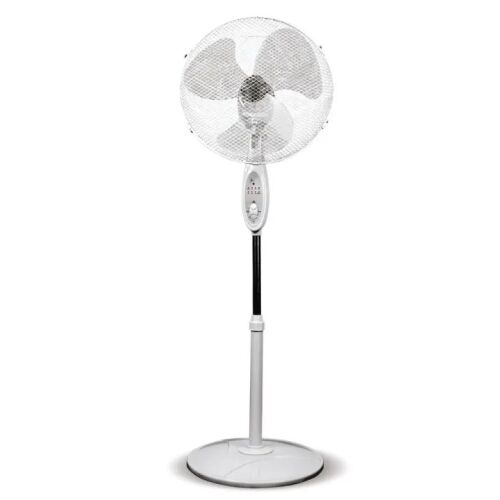 Dedra Ventilátor Álló ventilátor 16"" távirányítóval fehér 146735887