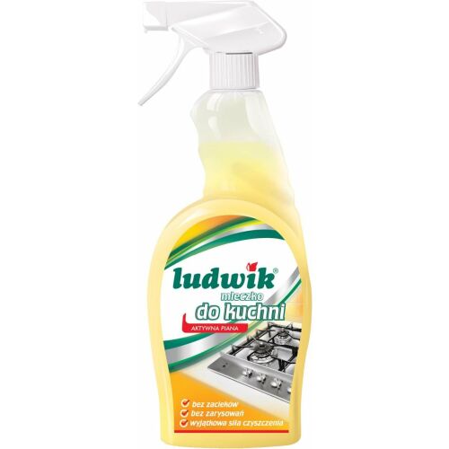 LUDWIG MLECZKO DO KUCHNI SPRAY 750ML& 146735897