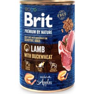 Brit Premium By Nature Lamb&BUCKWHEAT 400g 146735918 - Karma dla psów