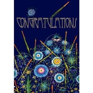 Doamnă Treacle Karnet B6 cu plic Felicitări Artificii 146735975 - Felicitări, invitații