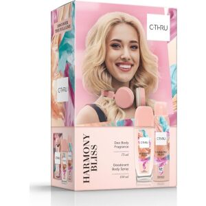 Set cadou C-Thru Harmony Bliss (spray natural deodorant 75ml+spray deodorant 150ml) 146735988 - Frumusețe și sănătate