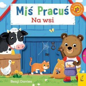 Książeczka Miś Pracuś. Na wsi 146736028 - Storybook