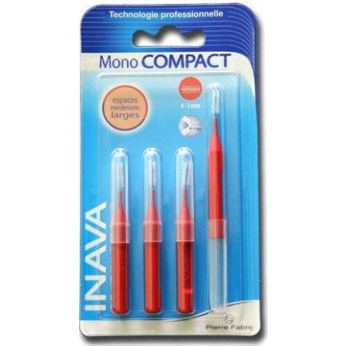 Pierre Fabre Elgydium Clinic Mono Compact 4, Vörös fogkefe, 1 csomag 146736087