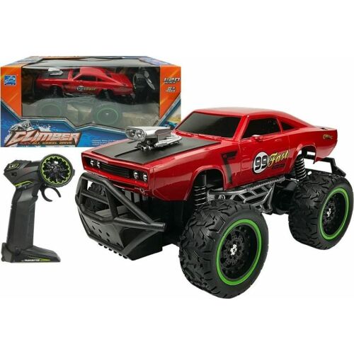 Lean Sport Távirányítású autó magas kerekekkel piros 146736104