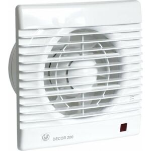 Ventilator de baie Ventilator DECOR 200CRZ 230V, 50HZ 146736125 - Tratarea aerului