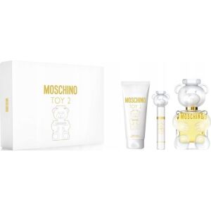 SET MOSCHINO Toy 2 EDP spray 100ml + TESTÁPOLÓ KREMM 100ml + EDP spray 10ml
