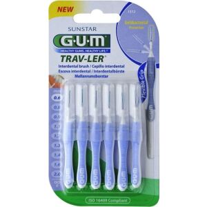 Sunstar GUM D.GUM LILA KÖZEPES FOGKEFE 1312/6