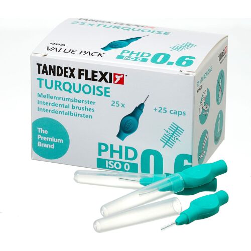 Tandex Tandex (25 db) fogköz tisztító kefe Flexi X-micro Turquise (türkiz) 146736138