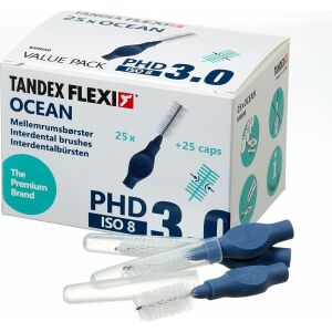 Tandex Tandex (25 db) Medium OCEAN 3,0 (vastag) fogközi kefe