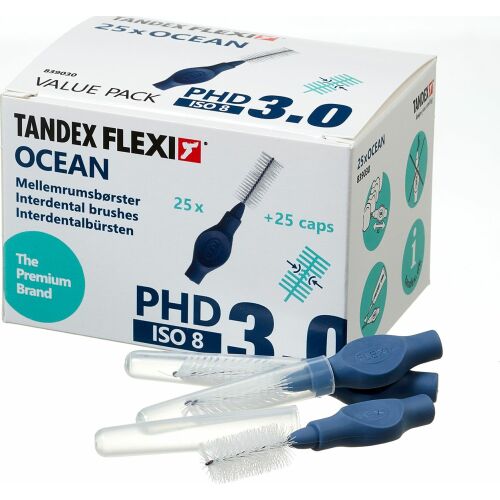 Tandex Tandex (25 db) Medium OCEAN 3,0 (vastag) fogközi kefe 146736140