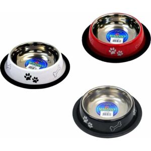 Yarro International GUMIS METÁL TÁL KIS/KOCKÁK 12cm