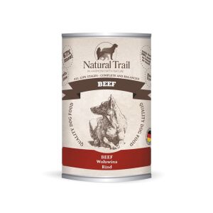NATURAL TRAIL marha kutyaeledel 400g