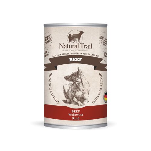 NATURAL TRAIL marha kutyaeledel 400g 146736160