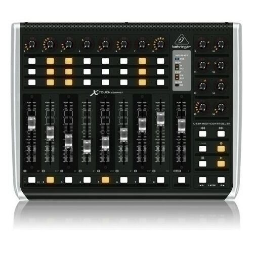 Behringer X-TOUCH COMPACT DAW vezérlő 146736180