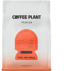 KAVEAUTÓ - Peru San Pablo mosott filter pörkölt kávébab 250 g