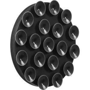 LAUT MAGADD ragasztó alátét fekete MagSafe kompatibilis szívókosár