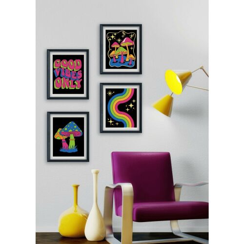 DIAMOND DOTZ FELNŐTTEK FLOCKED NEON JÓ HANGULAT 146736329