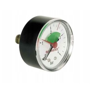 Gyémánt nyomásmérő TÍPUS:418 63 mm Cikk.418-P.63-10.