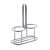Berlinger Haus Royal Black Collection salt and pepper shaker stand, stainless steel