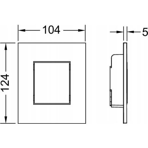 Sanplast WC-gomb WC-GOMB PIS.TECENOW FEHÉR 146736438