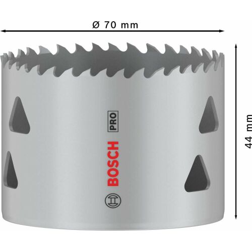 FÚRÓSZÁL PRO MULTI MATERIAL 70 MM 146736453