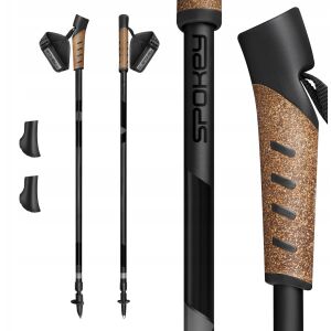 Teleszkópos Nordic Walking botok Spokey PEAK