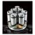 Berlinger Haus BH-1991 Black Royal Rotating Spice Rack 7-piece 42906612