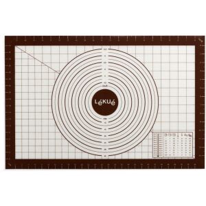 Lekue Alapító szilikon minta 60x40 cm - Fehér 146736490 - Nyújtólap