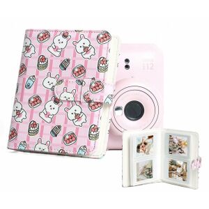 Fényképes album 64x Fujifilm Instax Mini 99 41 12 40 11 Evo Liplay Link / Eper nyulak számára 146736495 - Fényképezőgép táska & tok