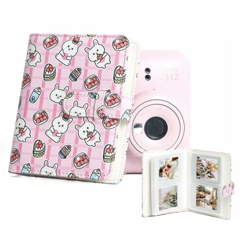 Fényképes album 64x Fujifilm Instax Mini 99 41 12 40 11 Evo Liplay Link / Eper nyulak számára 146736495