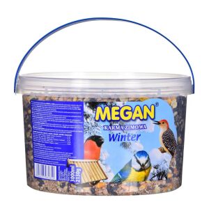 MEGAN WINTER téli étel - teljes keverék telelő madarak számára - 3 L 146736511 - Madáreleség