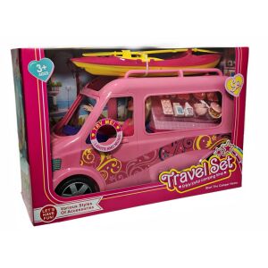 Baba kemping felszerelés világítással és hanggal és kiegészítőkkel