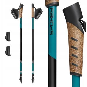 Teleszkópos Nordic Walking botok Spokey PEAK