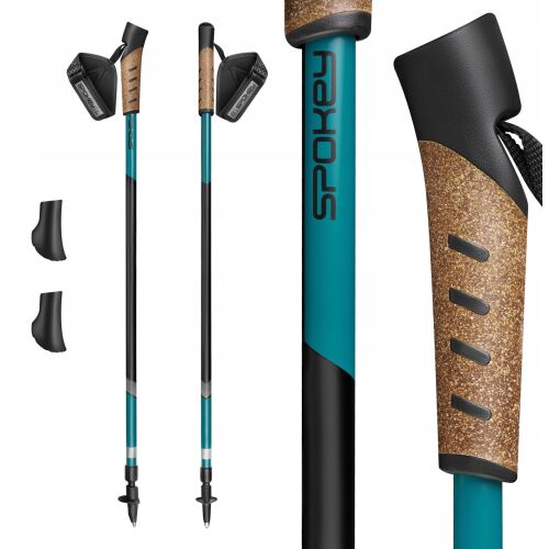 Teleszkópos Nordic Walking botok Spokey PEAK 146736537