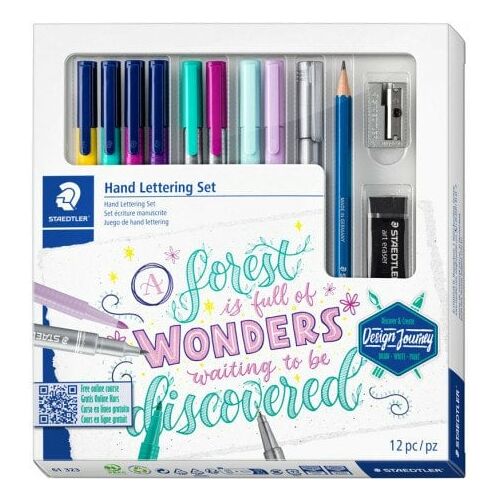 STAEDTLER Kézzel írott betűkészlet 100% PEFC 146736552