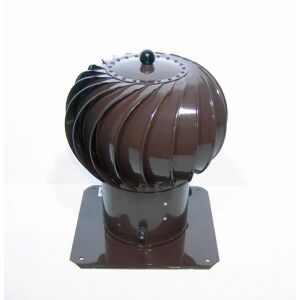 KÉKÜRT FORGÓ TURBO KÉMÉNYCSÚCS 150MM BARNÁ