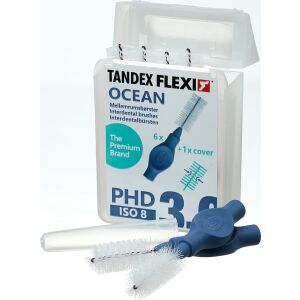 Tandex Tandex (6 db) Flexi Medium OCEAN 3,0 fogköztisztító kefe (vastag)
