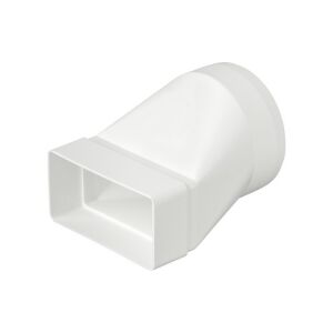 Stecker 110x55 mit variablem Querschnitt und Durchmesser 100 02-401 146736606 - Lüftungsrohre & -profile