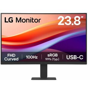 LG LCD 24U421A-B 24" fekete