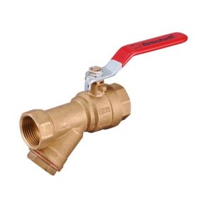 KFA ferde szűrős golyószelep 1" (708-010-25)