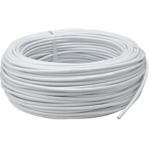 OMY lakáselosztó kábel 2x1mm2 300/300V fehér tekercs 100m