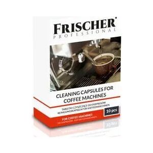 Tabletki czyszczące do ekspresu Frischer 10 szt.  [306|36] 146736689 - Środki czyszczące