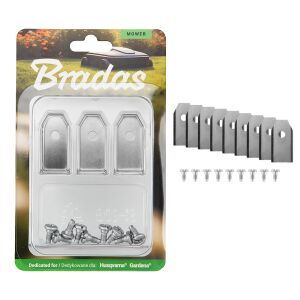 ROBOTKASZÁLÓ KÉSEK HUSQVARNA/GARDENA  9db. SEMLEGES