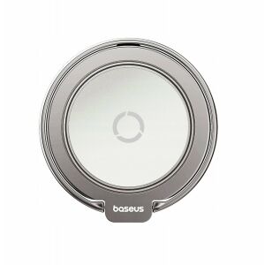 Baseus MagPro II mágneses gyűrű állvánnyal - titán